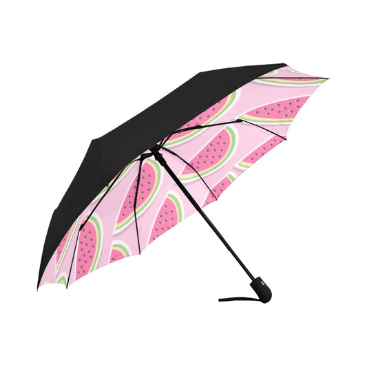 Watermelon Bliss Anti-UV Auto-Foldable Umbrella - The Cool Collective AU
