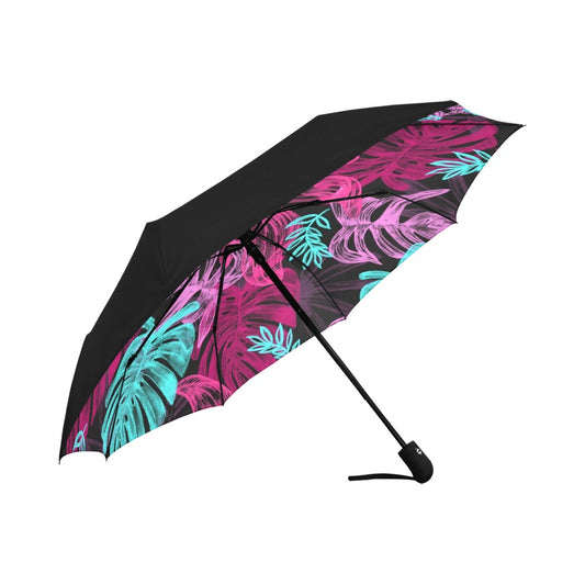 Tropical Reds Anti-UV Auto-Foldable Umbrella - The Cool Collective AU