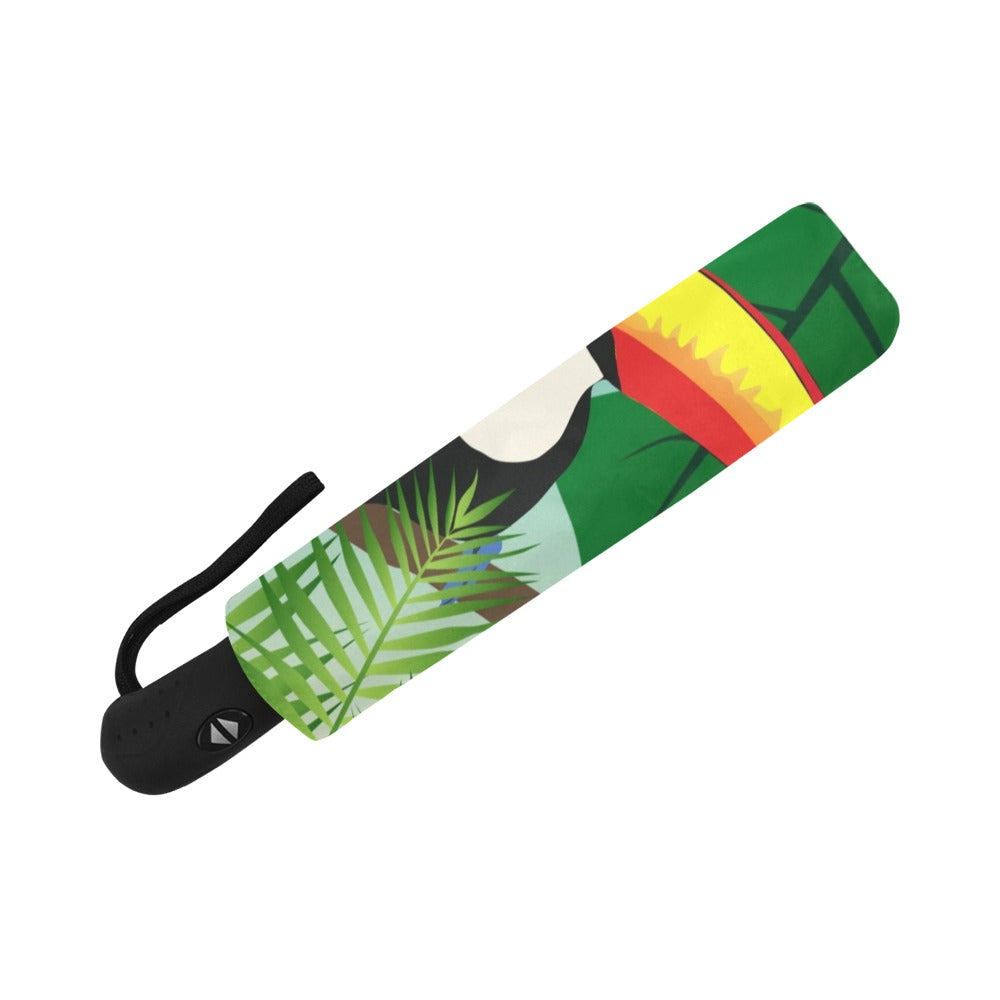 Toucan Anti-UV Auto-Foldable Umbrella - The Cool Collective AU