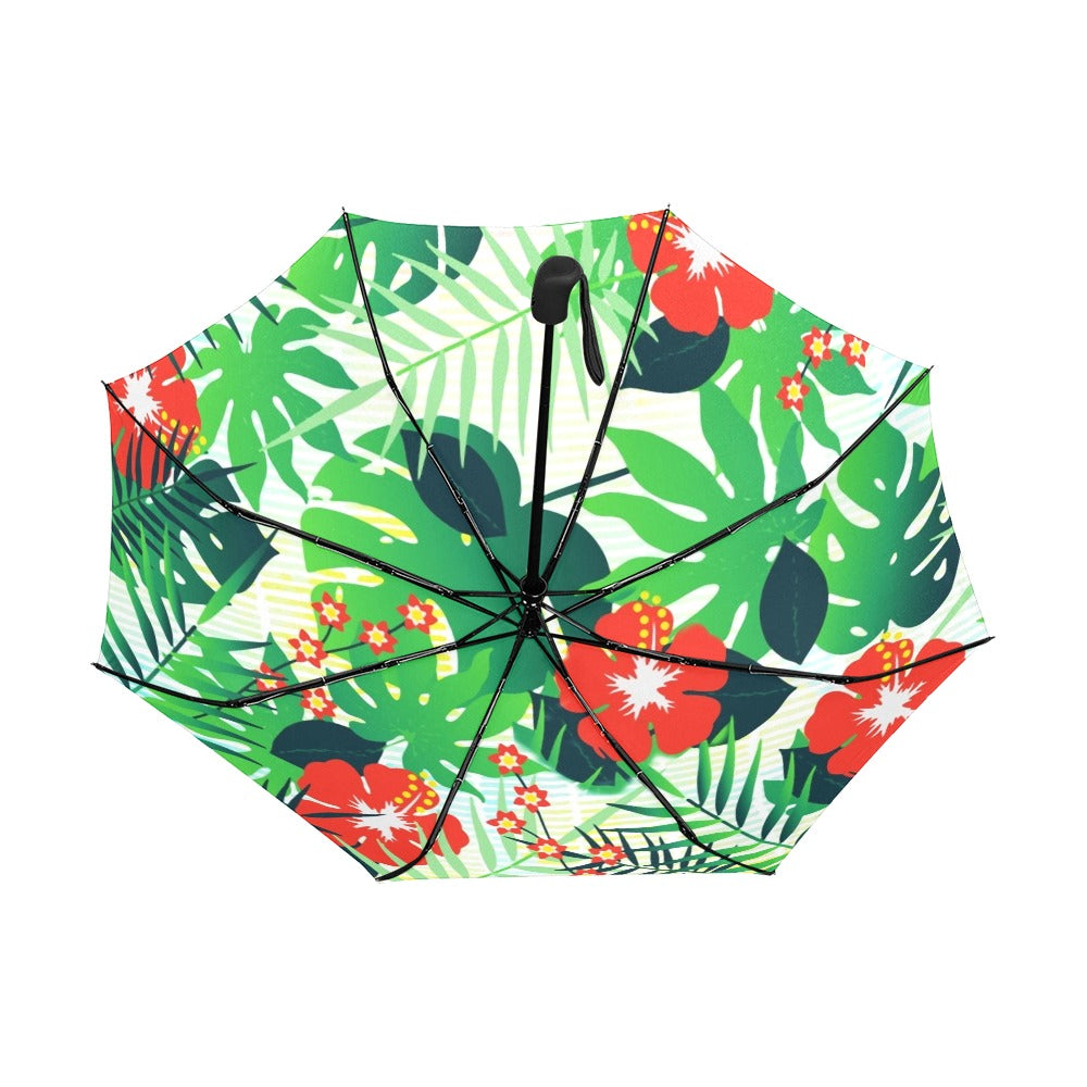 The Tropics Anti-UV Auto-Foldable Umbrella - The Cool Collective AU