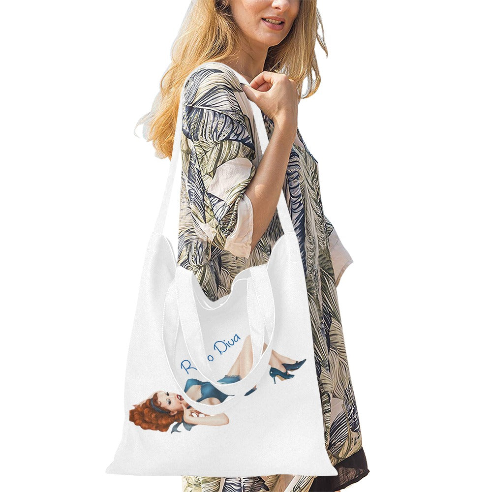 RETRODIVA 2 Canvas Tote Bag - The Cool Collective AU