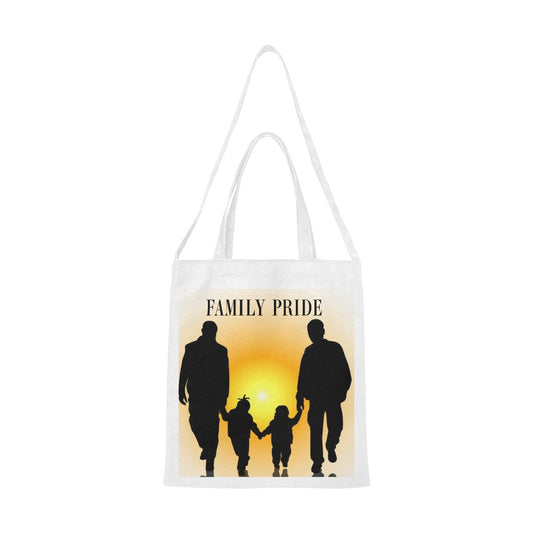 LGBT3 Canvas Tote Bag - The Cool Collective AU