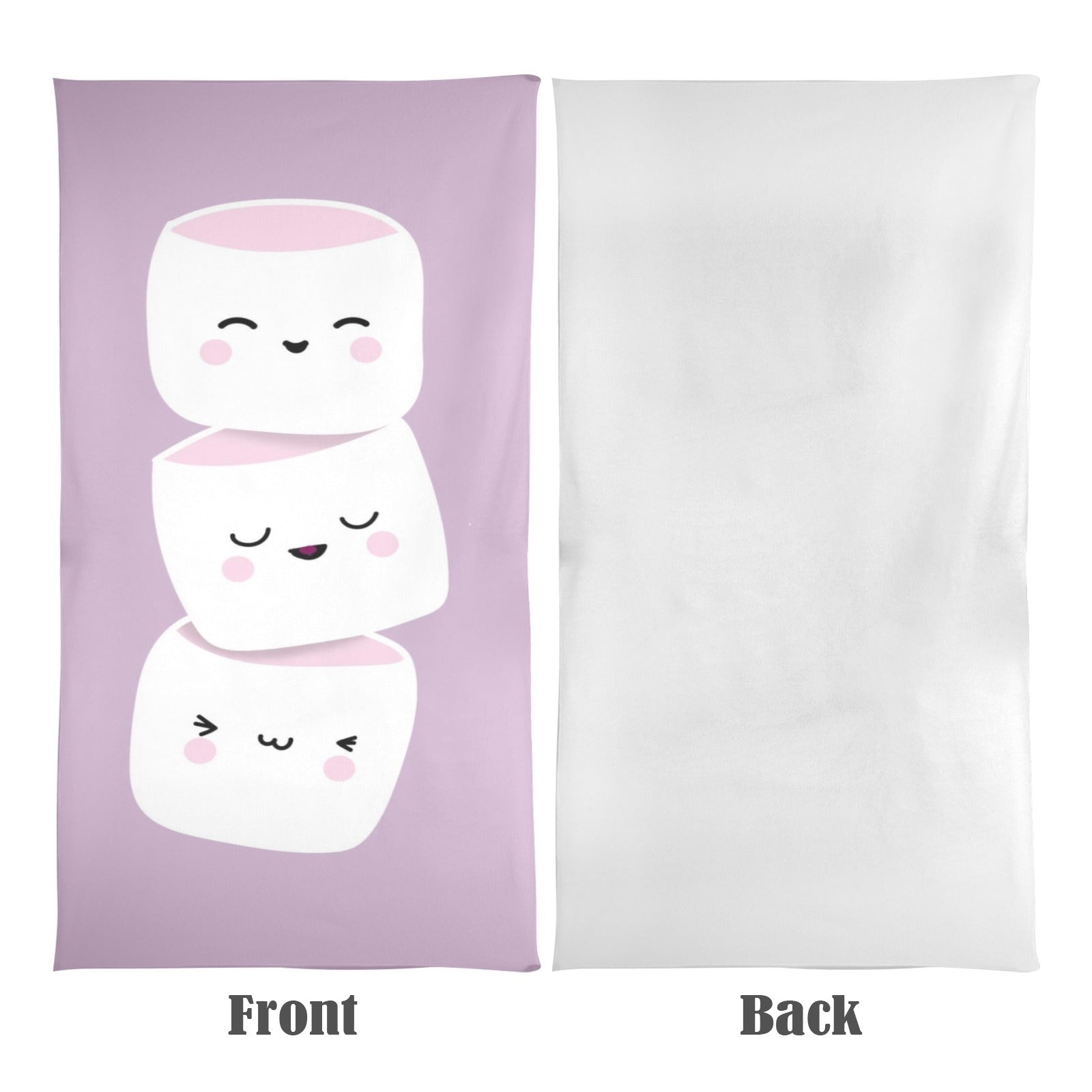 MarshMellow Beach Towel 31"x71" - The Cool Collective AU