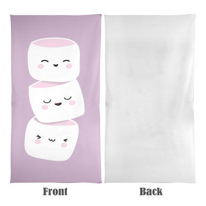 MarshMellow Beach Towel 31"x71" - The Cool Collective AU