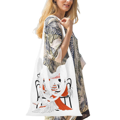 Vintage Canvas Tote Bag - The Cool Collective AU