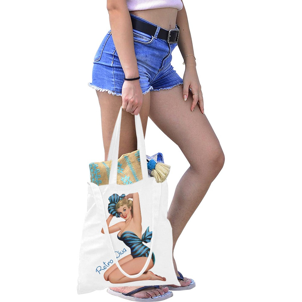 RETRODIVA 3 Canvas Tote Bag - The Cool Collective AU