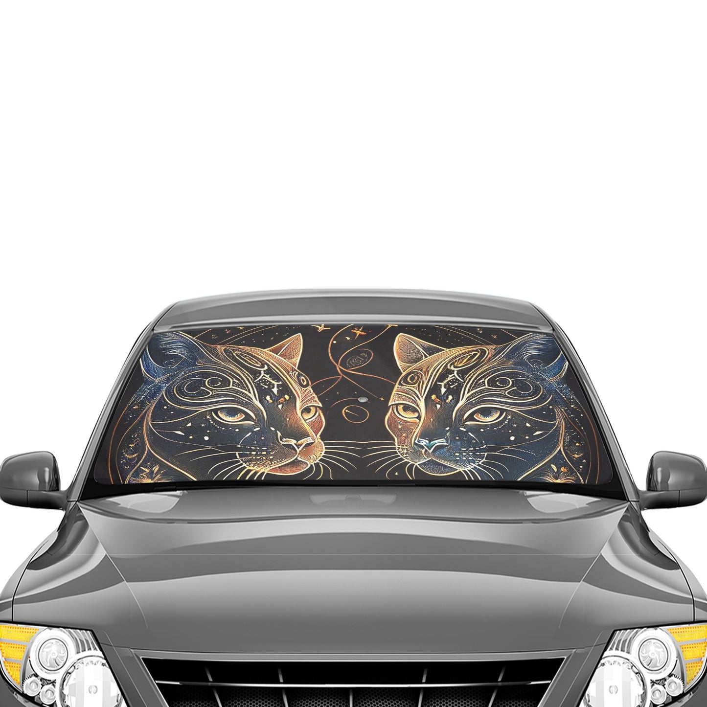 Cats Car Sun Shade Umbrella 58"x29" - The Cool Collective AU