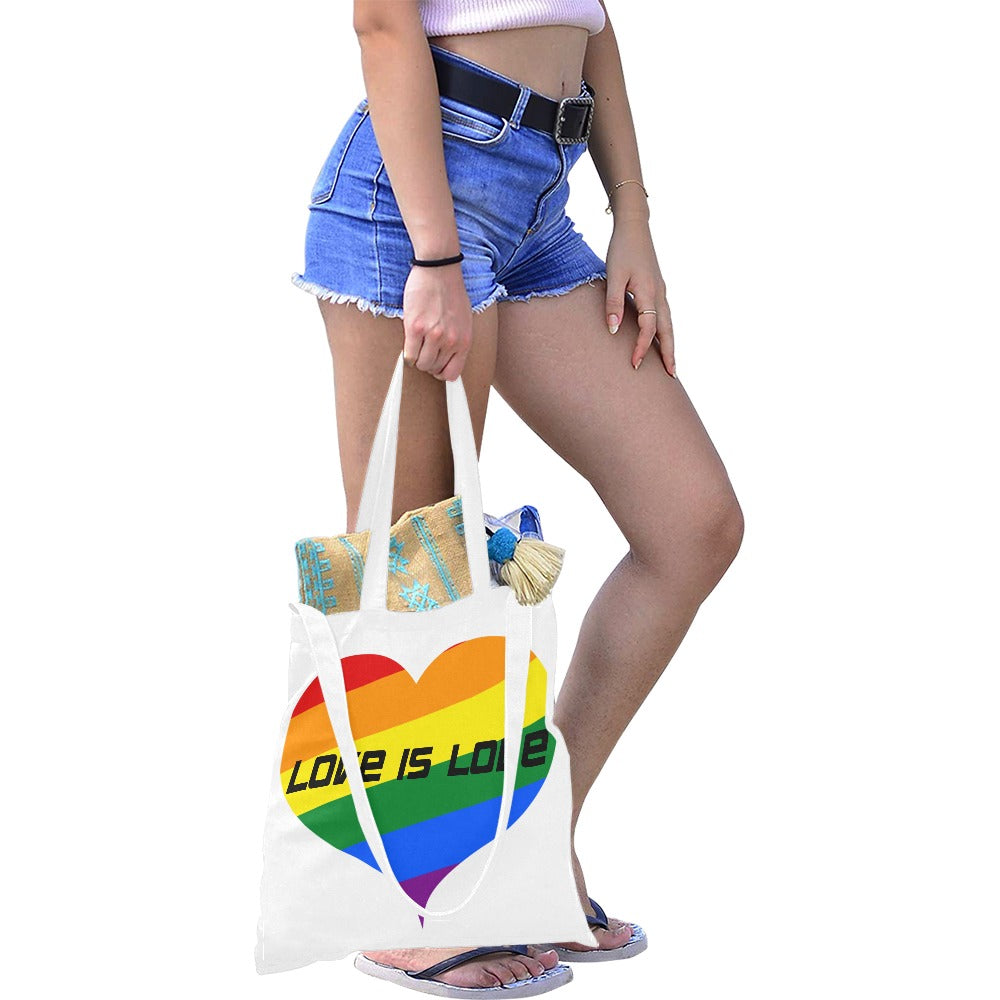 LGBT2 Canvas Tote Bag - The Cool Collective AU