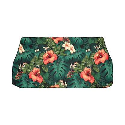 Tropical Leaves Car Sun Shade Umbrella 58"x29" - The Cool Collective AU