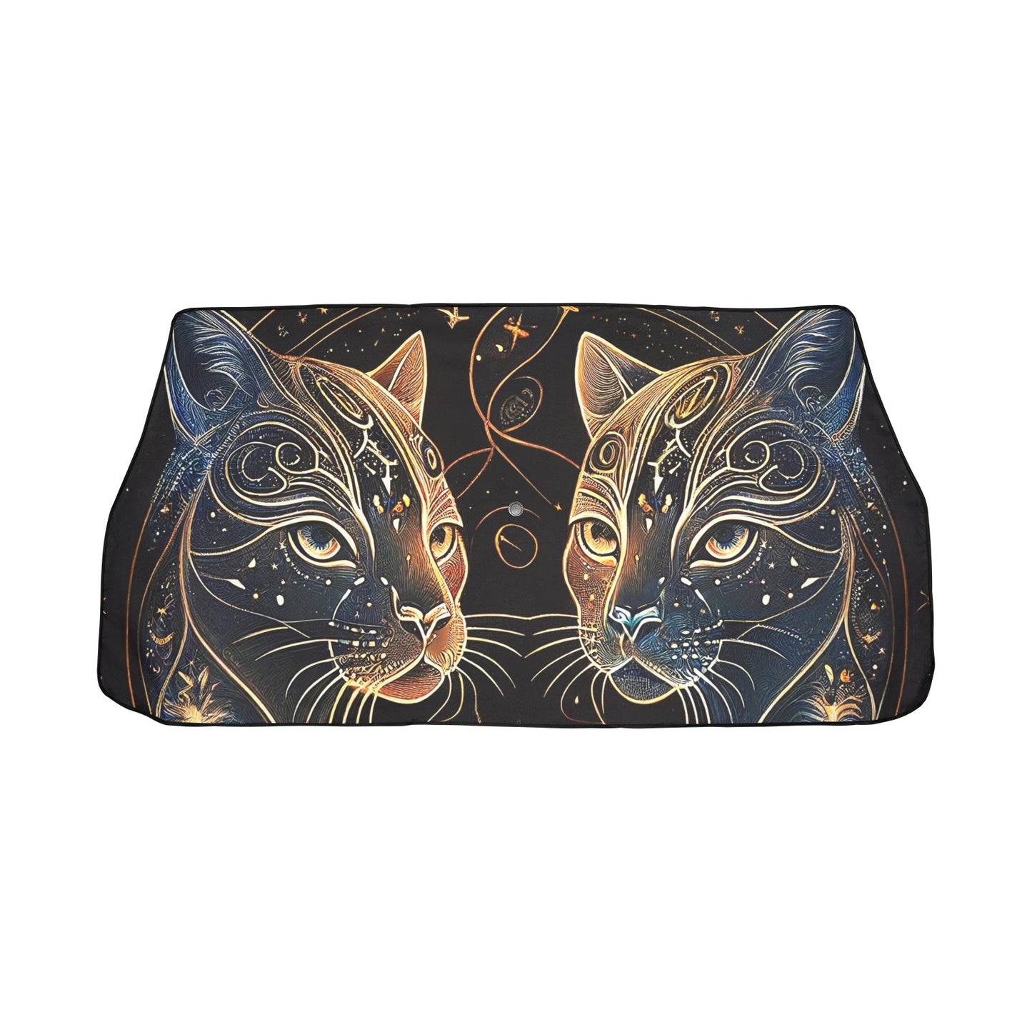 Cats Car Sun Shade Umbrella 58"x29" - The Cool Collective AU
