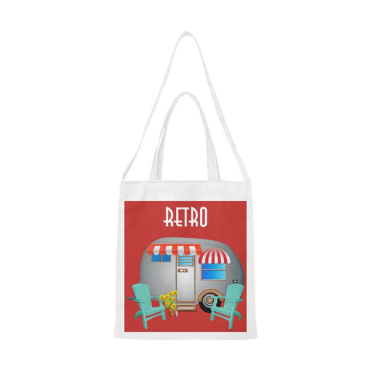 RETRO CAMPER Canvas Tote Bag - The Cool Collective AU