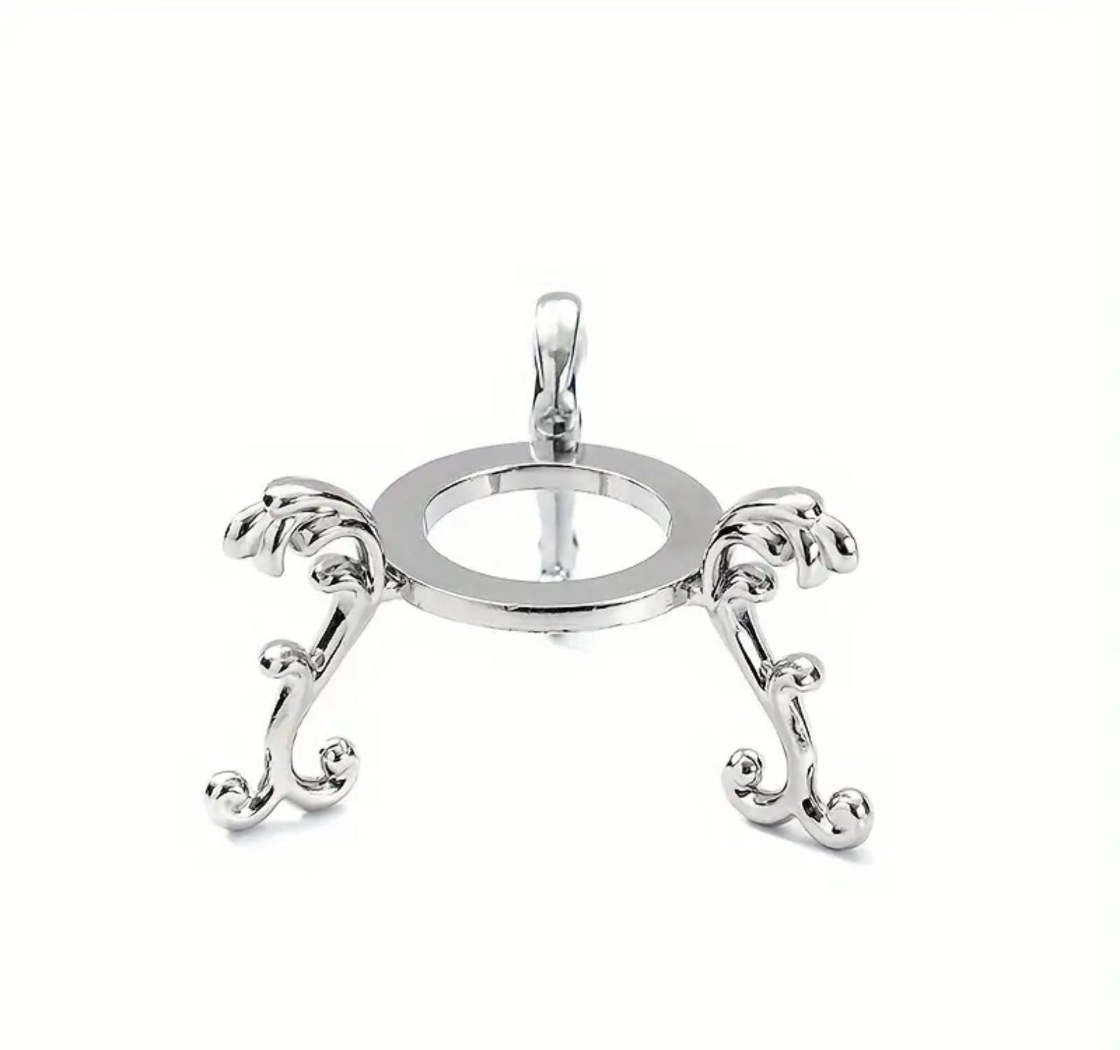 1pc Transparent Glass Crystal Ball Ornament for Home Decor - The Cool Collective AU
