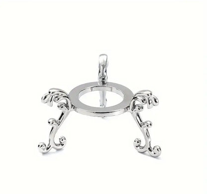 1pc Transparent Glass Crystal Ball Ornament for Home Decor - The Cool Collective AU