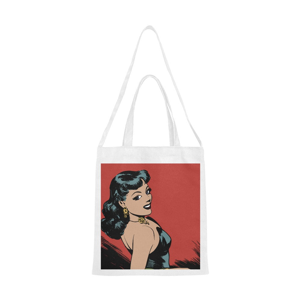 RETRO Canvas Tote Bag - The Cool Collective AU