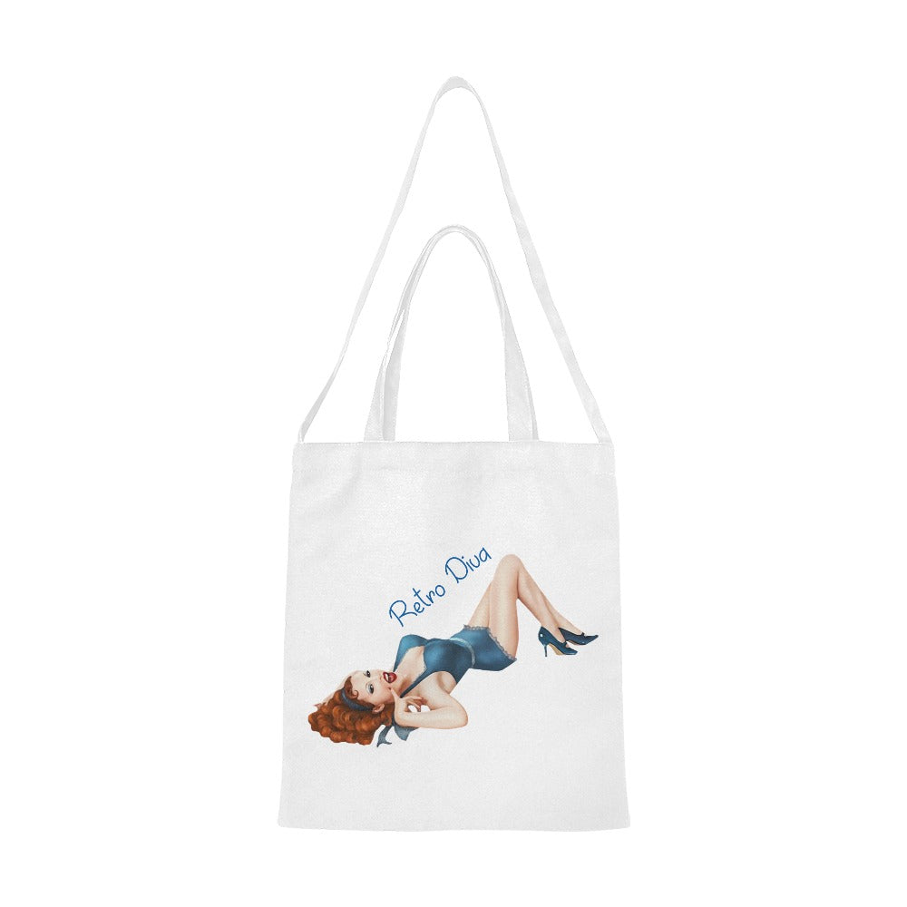 RETRODIVA 2 Canvas Tote Bag - The Cool Collective AU