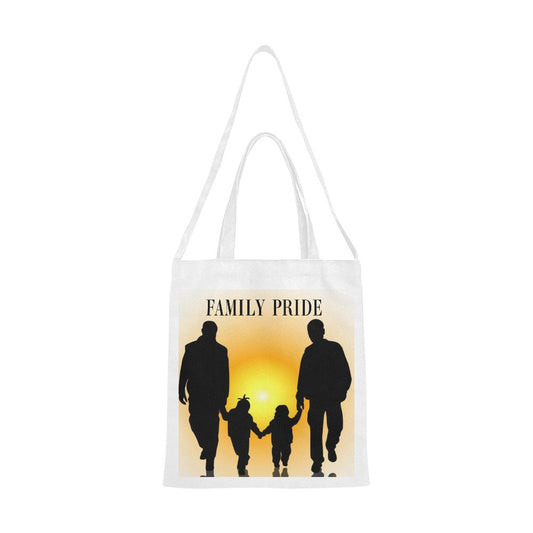 LGBT3 Canvas Tote Bag - The Cool Collective AU