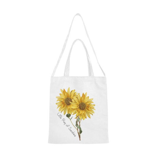 SUNFLOWER2 Canvas Tote Bag - The Cool Collective AU