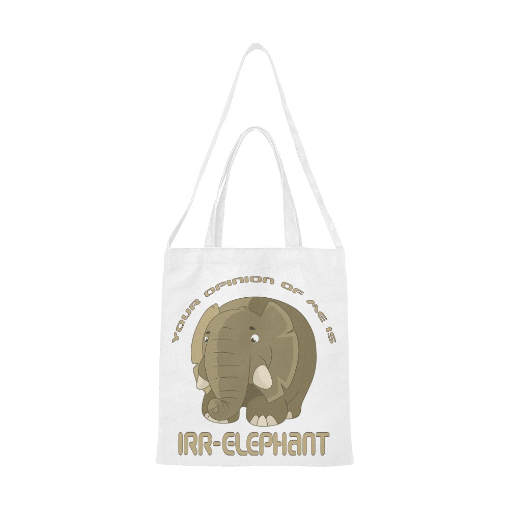 Elephant Canvas Tote Bag - The Cool Collective AU