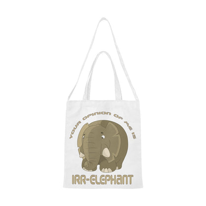 Elephant Canvas Tote Bag - The Cool Collective AU
