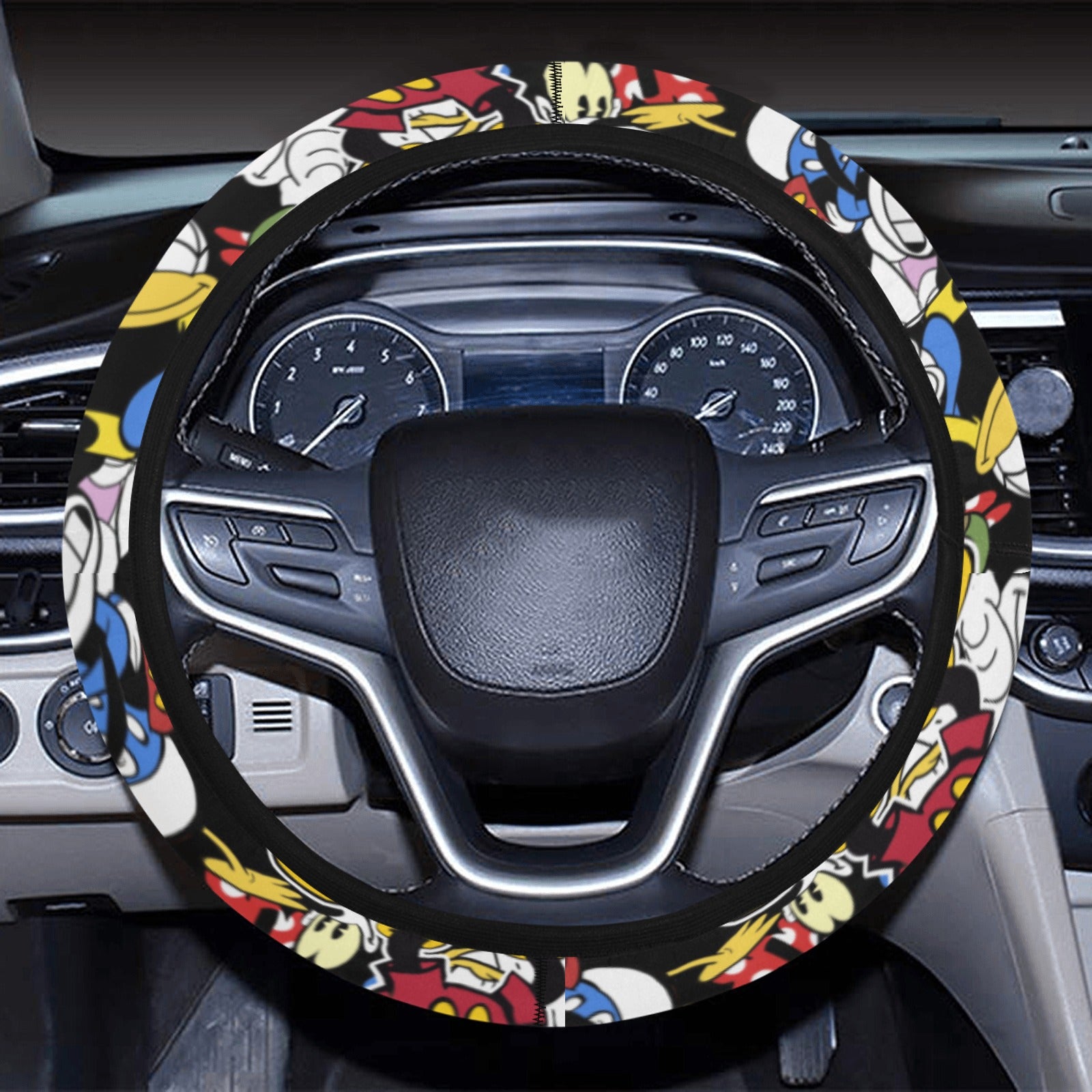 M I C K E Y  M O U S E  Steering Wheel Cover with Elastic Edge - The Cool Collective AU