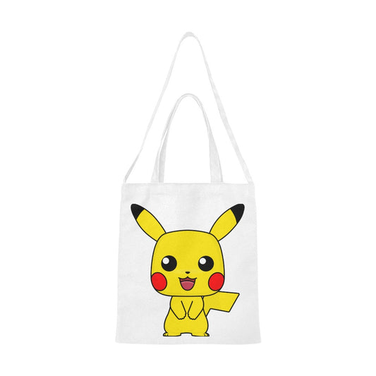 Pikachu Canvas Tote Bag - The Cool Collective AU