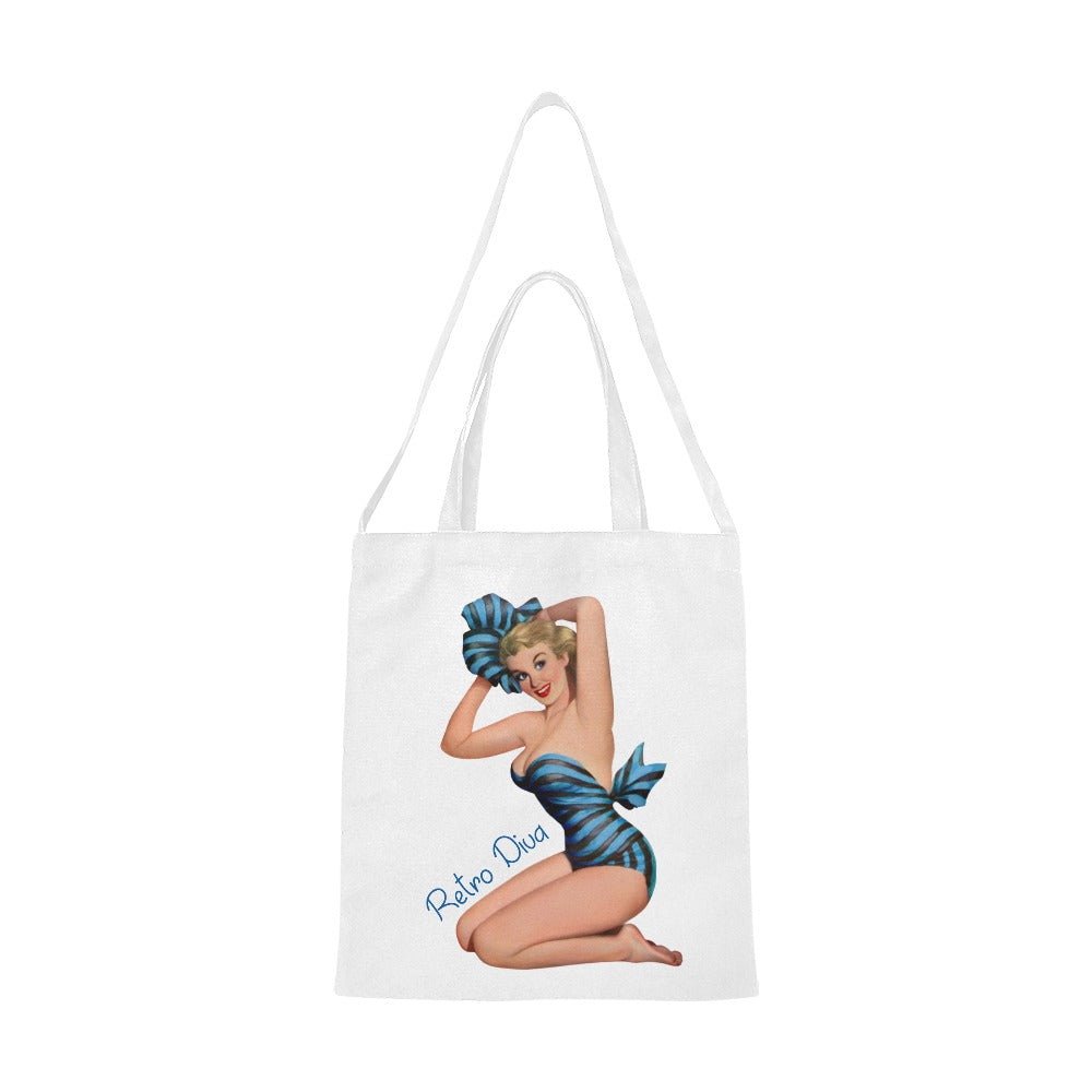 RETRODIVA 3 Canvas Tote Bag - The Cool Collective AU