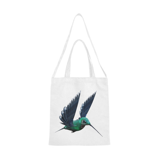 HUMMINGBIRD Canvas Tote Bag - The Cool Collective AU
