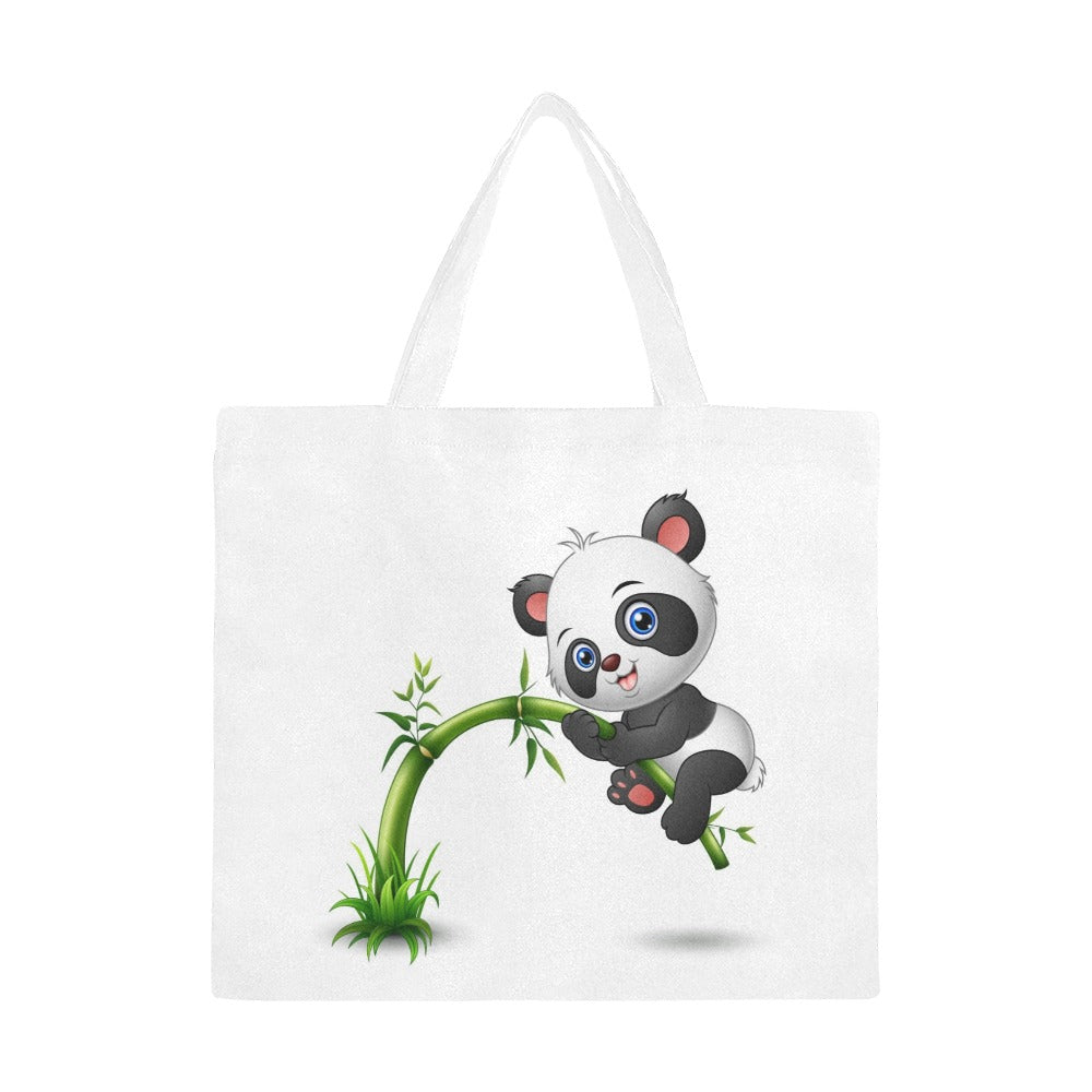 Panda Canvas Tote Bag - The Cool Collective AU