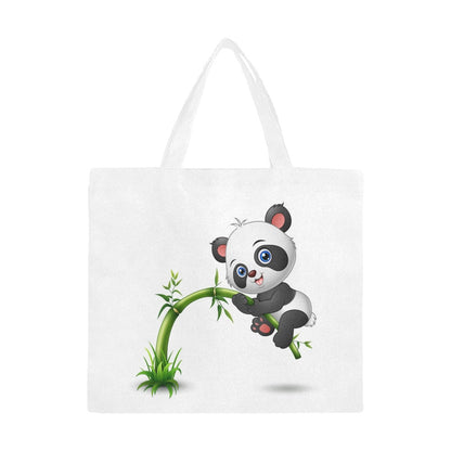 Panda Canvas Tote Bag - The Cool Collective AU