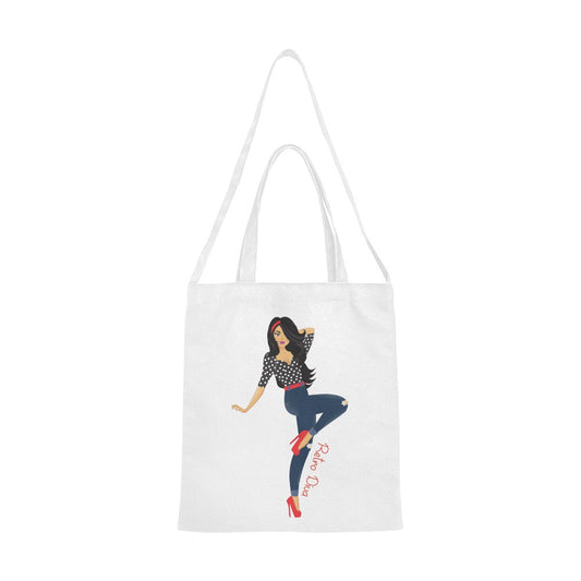 RETRODIVA 5 Canvas Tote Bag - The Cool Collective AU