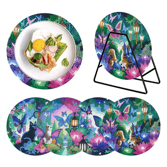 4 PCS Eco-Friendly Placemat - 9 Designs Available - The Cool Collective AU