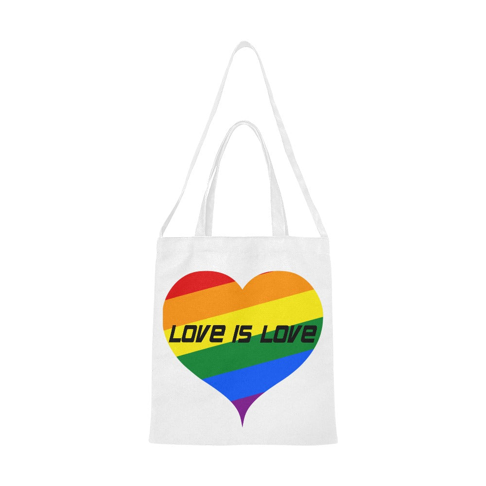 LGBT2 Canvas Tote Bag - The Cool Collective AU