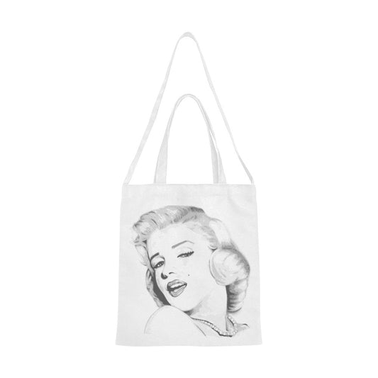 Marilyn2 Canvas Tote Bag - The Cool Collective AU