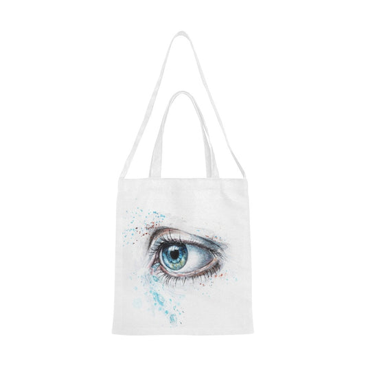 BEDROOM BLUE Canvas Tote Bag - The Cool Collective AU