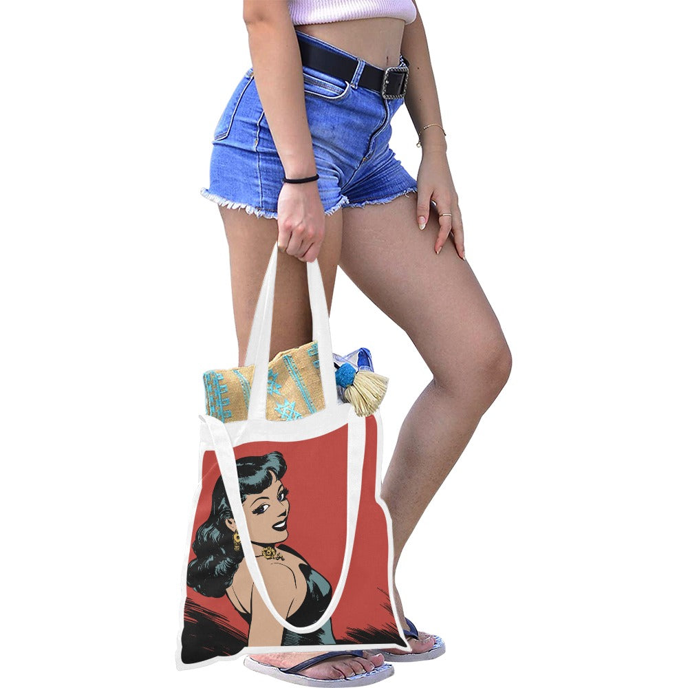 RETRO Canvas Tote Bag - The Cool Collective AU