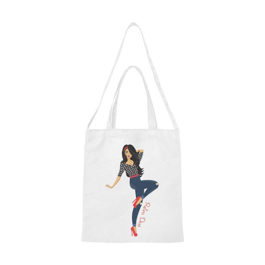 RETRODIVA 5 Canvas Tote Bag - The Cool Collective AU