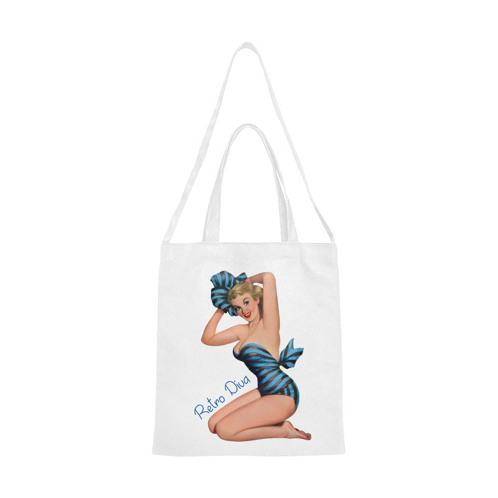 RETRODIVA 3 Canvas Tote Bag - The Cool Collective AU