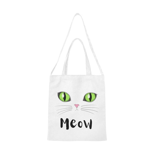 Cat Meow Canvas Tote Bag - The Cool Collective AU