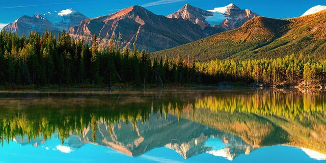 5D DIY Diamond Painting Mountain Lake Scenery - Full Drill - The Cool Collective AU