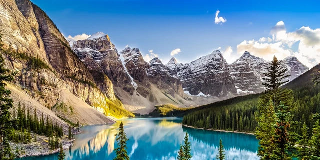 5D DIY Diamond Painting Mountain Lake Scenery - Full Drill - The Cool Collective AU