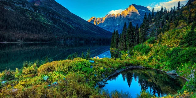 5D DIY Diamond Painting Mountain Lake Scenery - Full Drill - The Cool Collective AU
