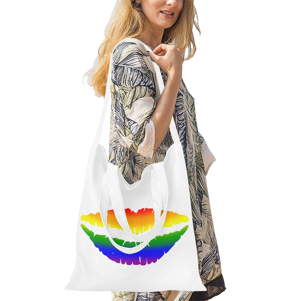 LGBT6 Canvas Tote Bag - The Cool Collective AU