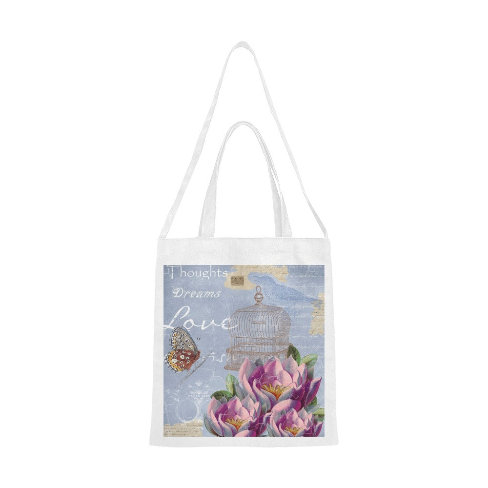 VICTORIAN VINTAGE Canvas Tote Bag - The Cool Collective AU