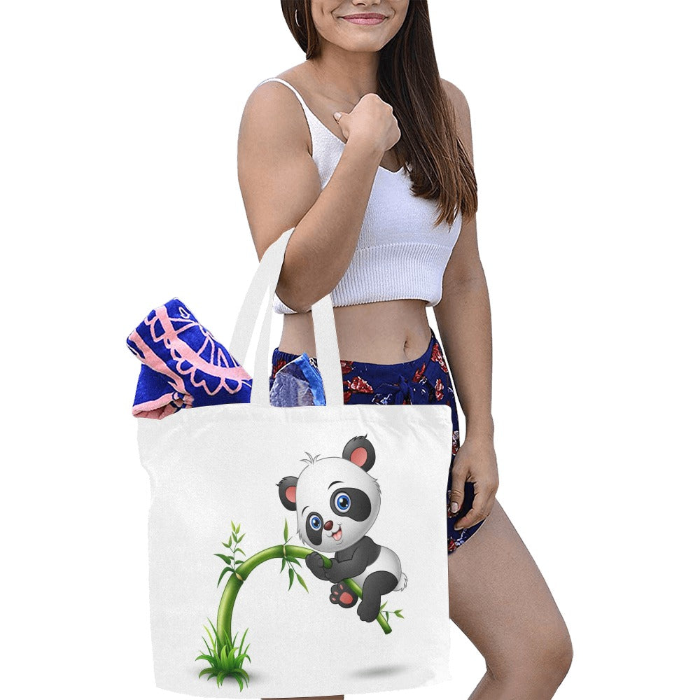 Panda Canvas Tote Bag - The Cool Collective AU
