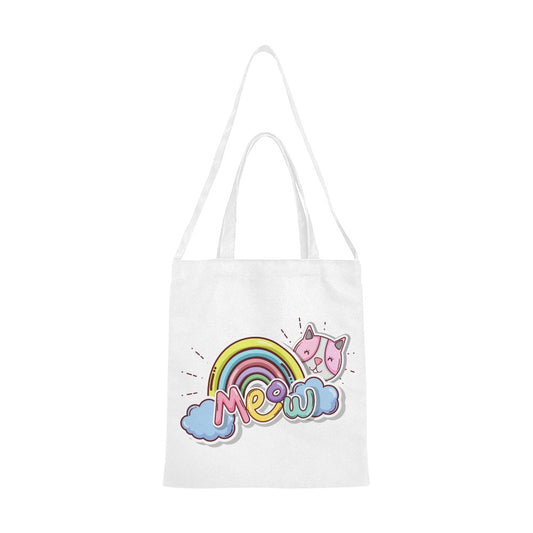 Cat Meow 3 Canvas Tote Bag - The Cool Collective AU