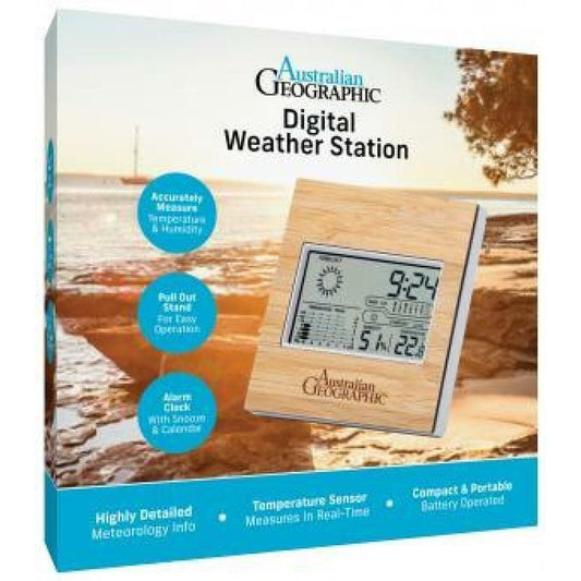 Australian Geographic Digital Weather Station - The Cool Collective AU
