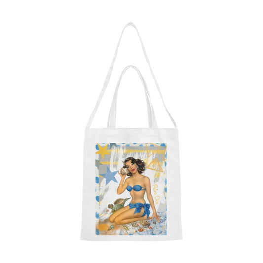 RETRO DIVA 11 Canvas Tote Bag - The Cool Collective AU