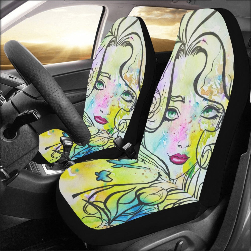 Little Lady Car Seat Covers - The Cool Collective AU
