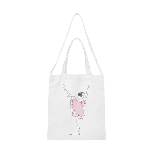 BALLERINA Canvas Tote Bag - The Cool Collective AU