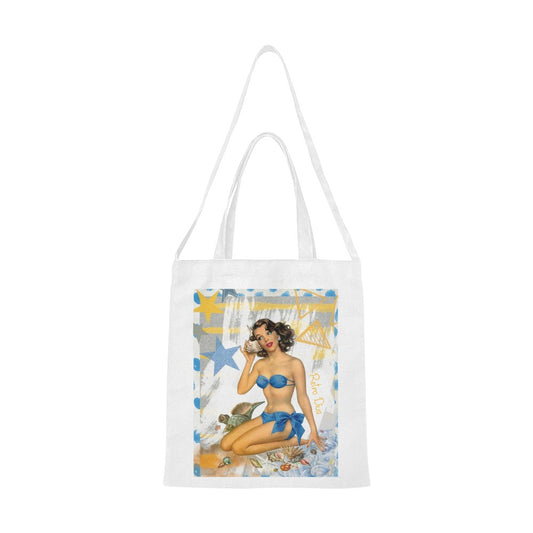 RETRO DIVA 11 Canvas Tote Bag - The Cool Collective AU